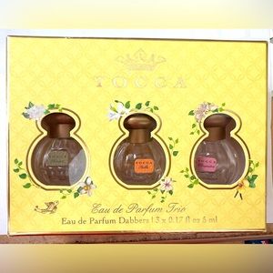 Tocca Eau de parfum dabbers trio